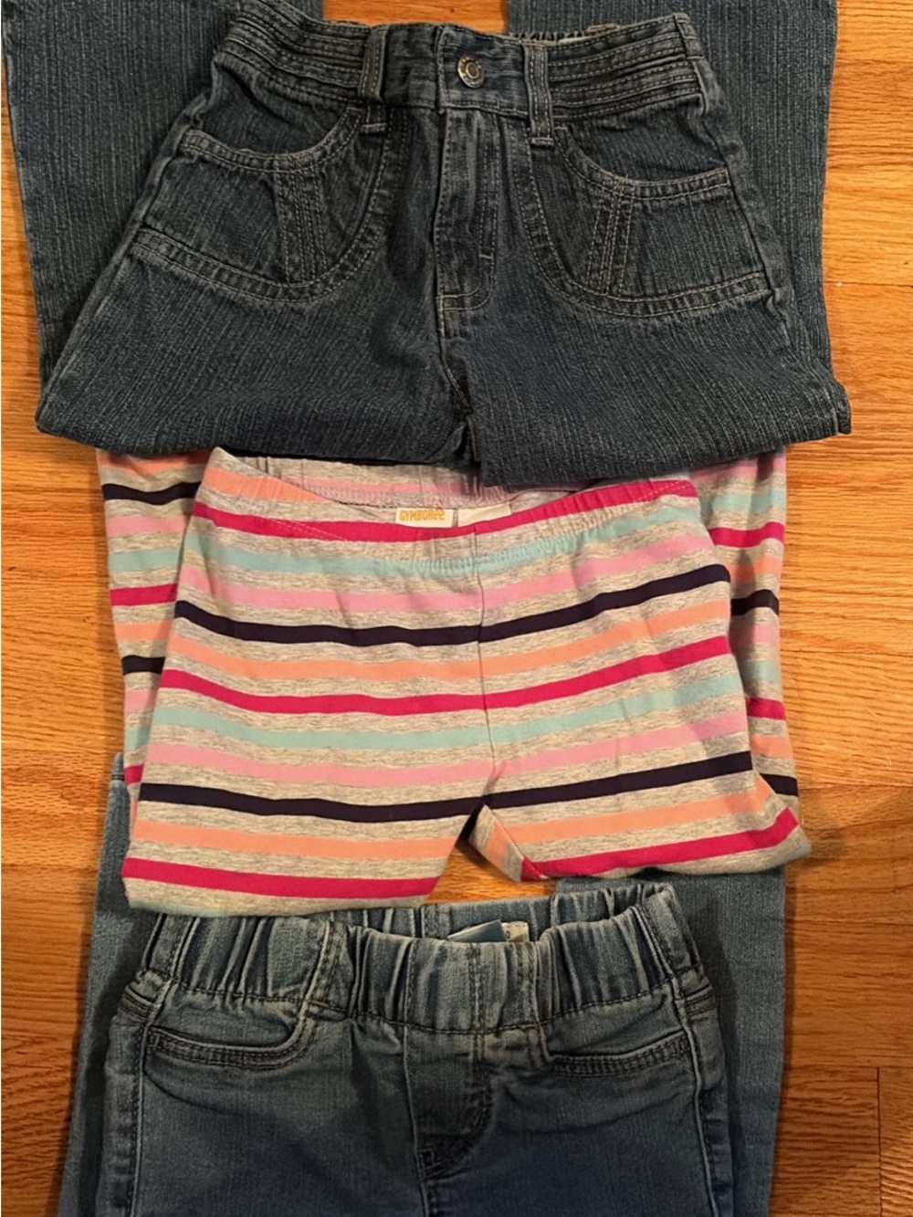 Gymboree Striped Multi-Color Girls' Shorts